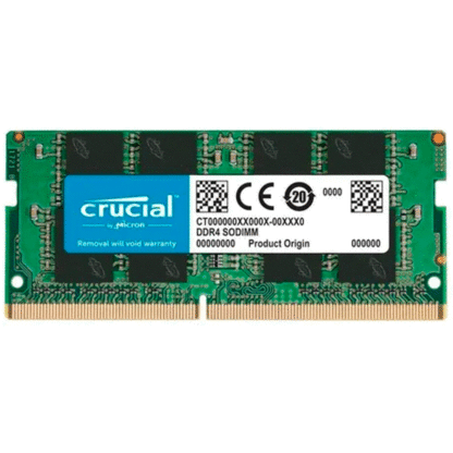 Memoria Ram Notebook Crucial 8GB DDR4 2666