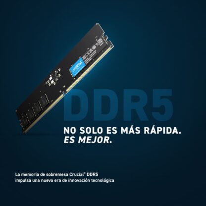 Memoria RAM DDR5 Crucial