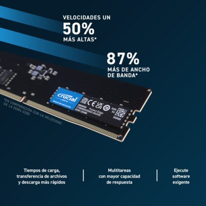 Memoria RAM DDR5 Crucial