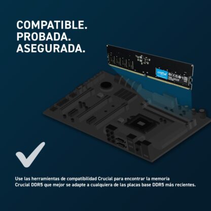 Memoria RAM DDR5 Crucial